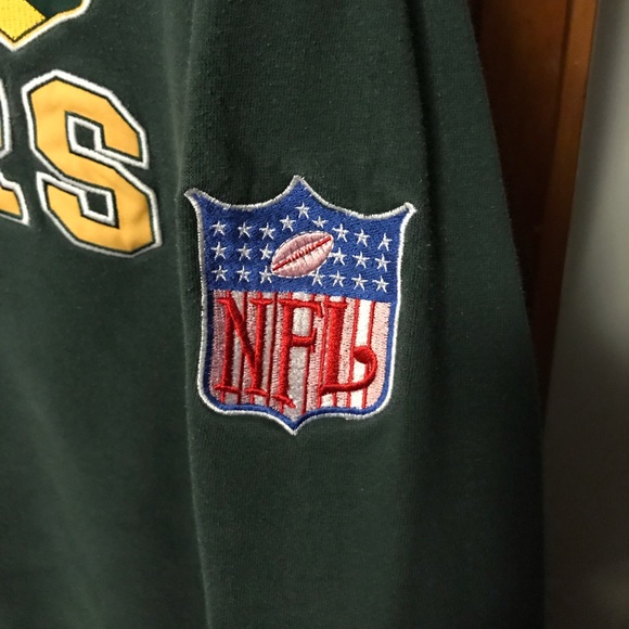 Vintage Green Bay Packers Quarterzip - Picture 3 of 4